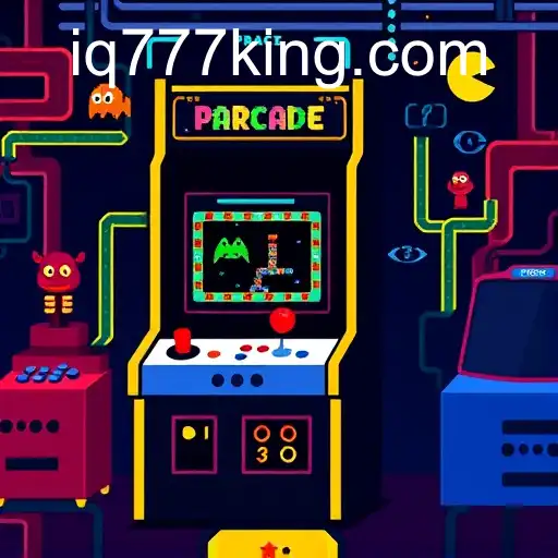 The Rise of Arcade Games: A Nostalgic Journey with iq777