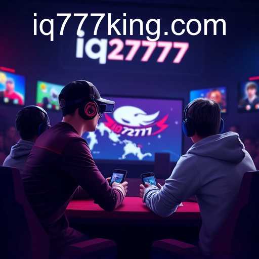 The Rising Popularity of Online Gaming: A Look at 'iq777'